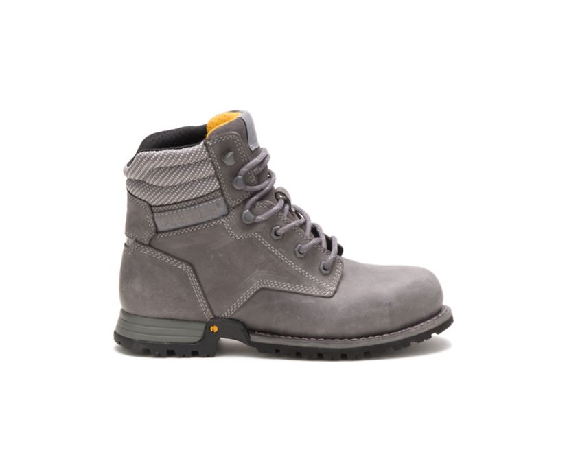 Caterpillar Paisley 6 Steel Toe Argentina - Botines De Seguridad Mujer Gris ( 187-SGYXUQ )